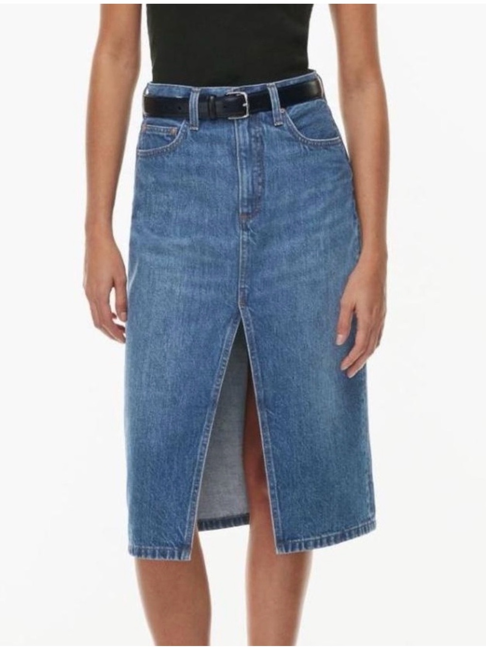 Denim Forum Halle Skirt